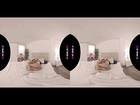 ❤️ PORNBCN VR שתי לסביות צעירות מתעוררות חרמניות במציאות מדומה 4K 180 תלת מימדית ז'נבה בלוצ'י קתרינה מורנו ❤️❌ פורנו יפה אצלנו ❌️